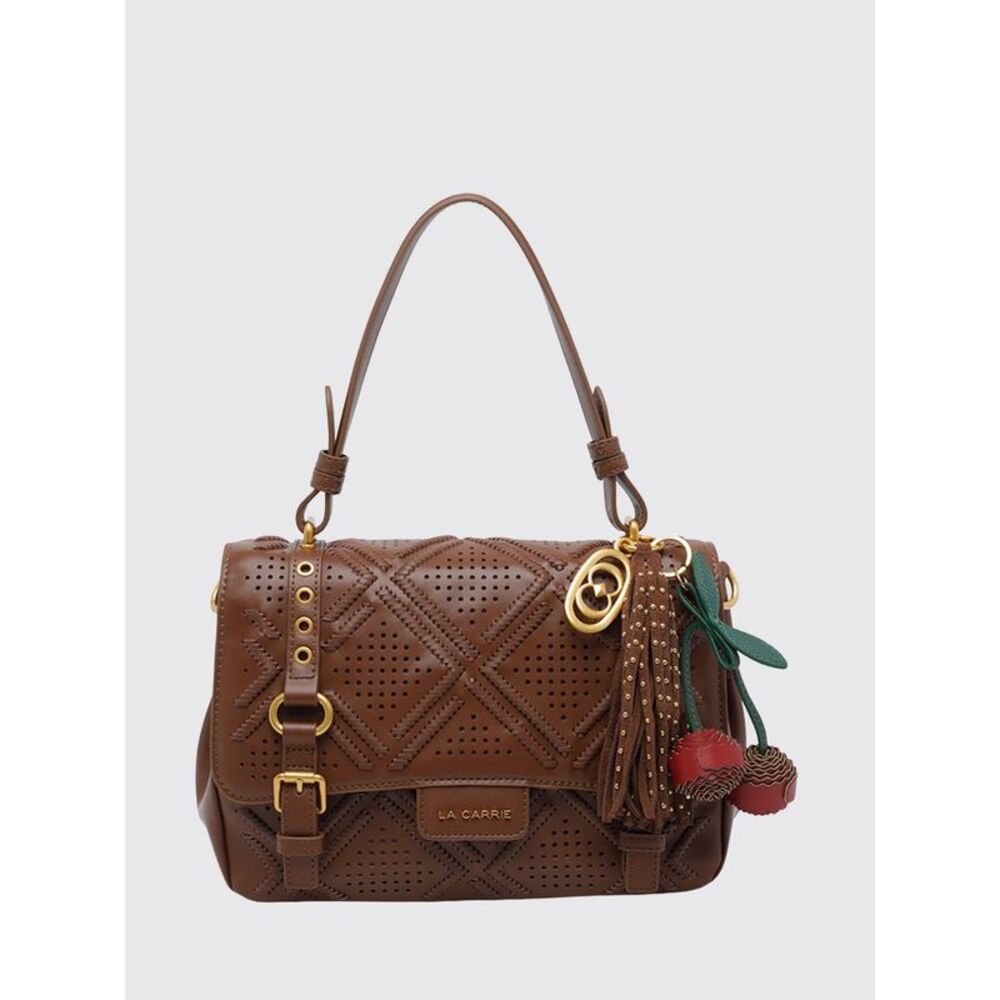 La Carrie Handbag Woman Brown